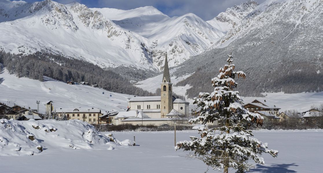 Livigno in inverno